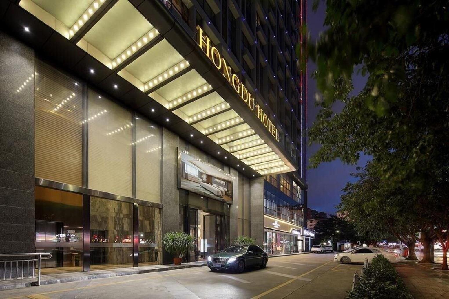 Hongdu Hotel Thẩm Quyến Ngoại thất bức ảnh