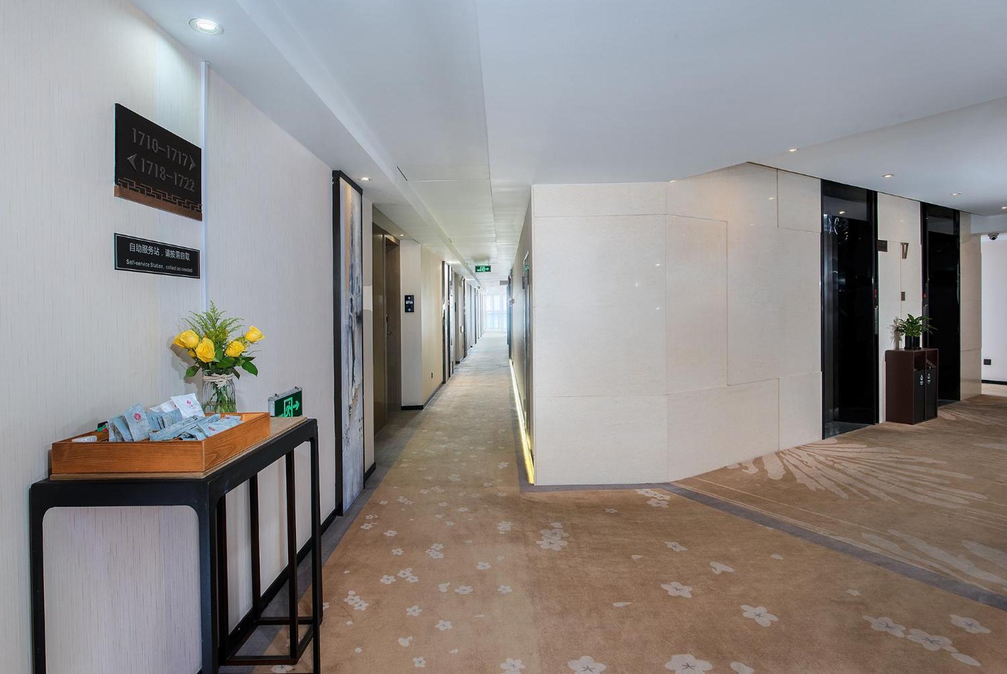 Hongdu Hotel Thẩm Quyến Ngoại thất bức ảnh