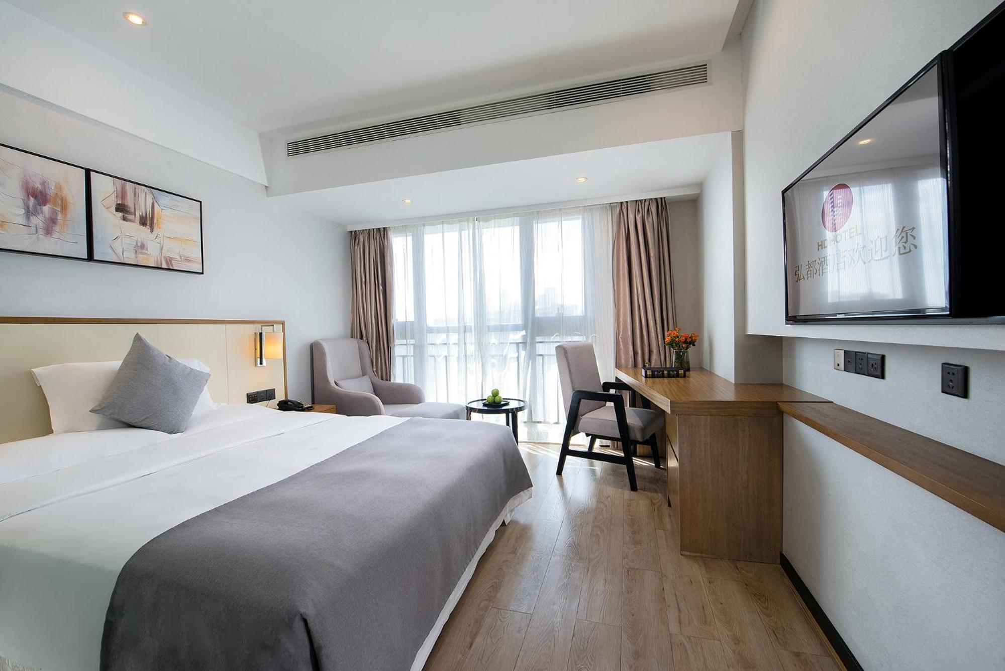 Hongdu Hotel Thẩm Quyến Ngoại thất bức ảnh