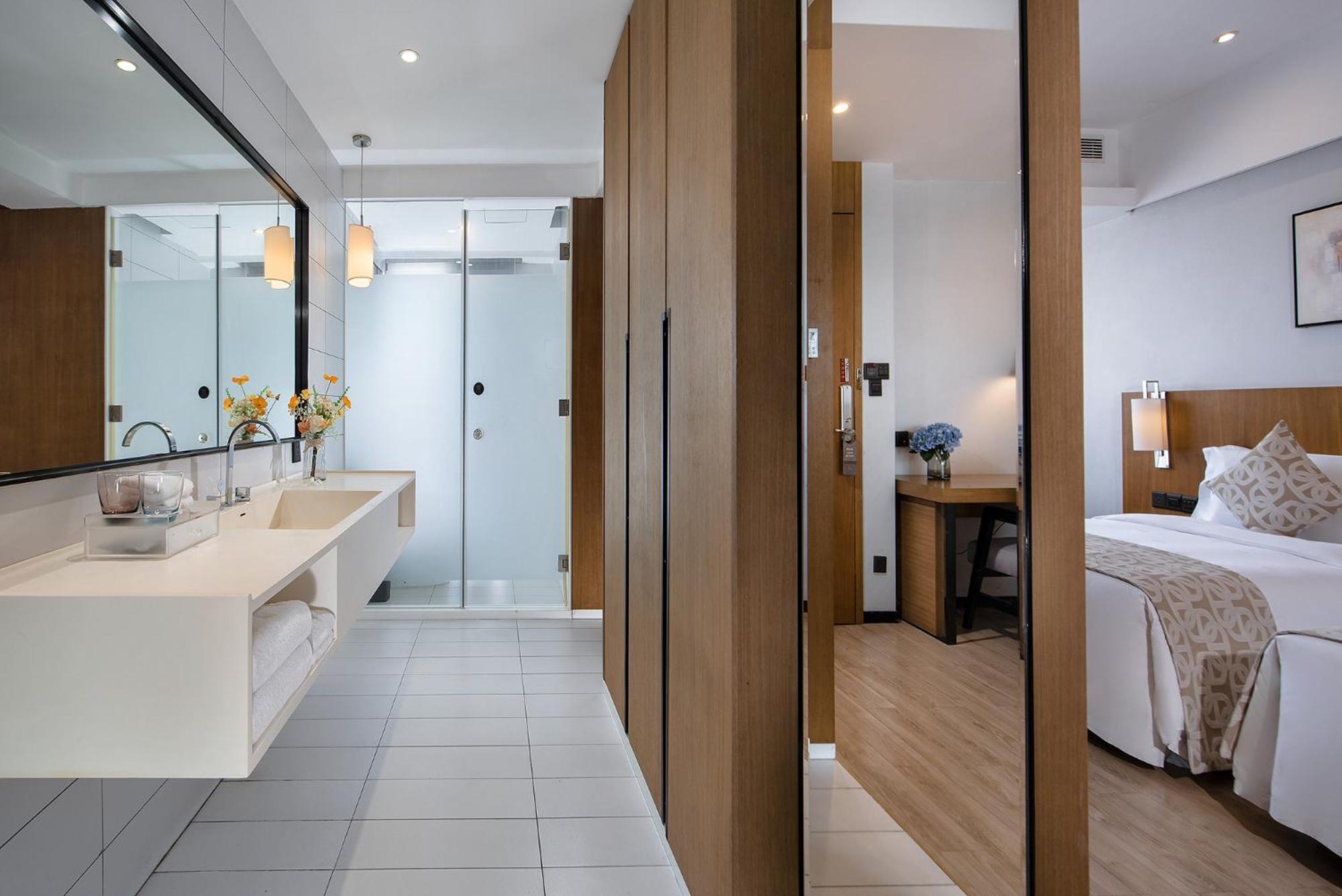Hongdu Hotel Thẩm Quyến Ngoại thất bức ảnh