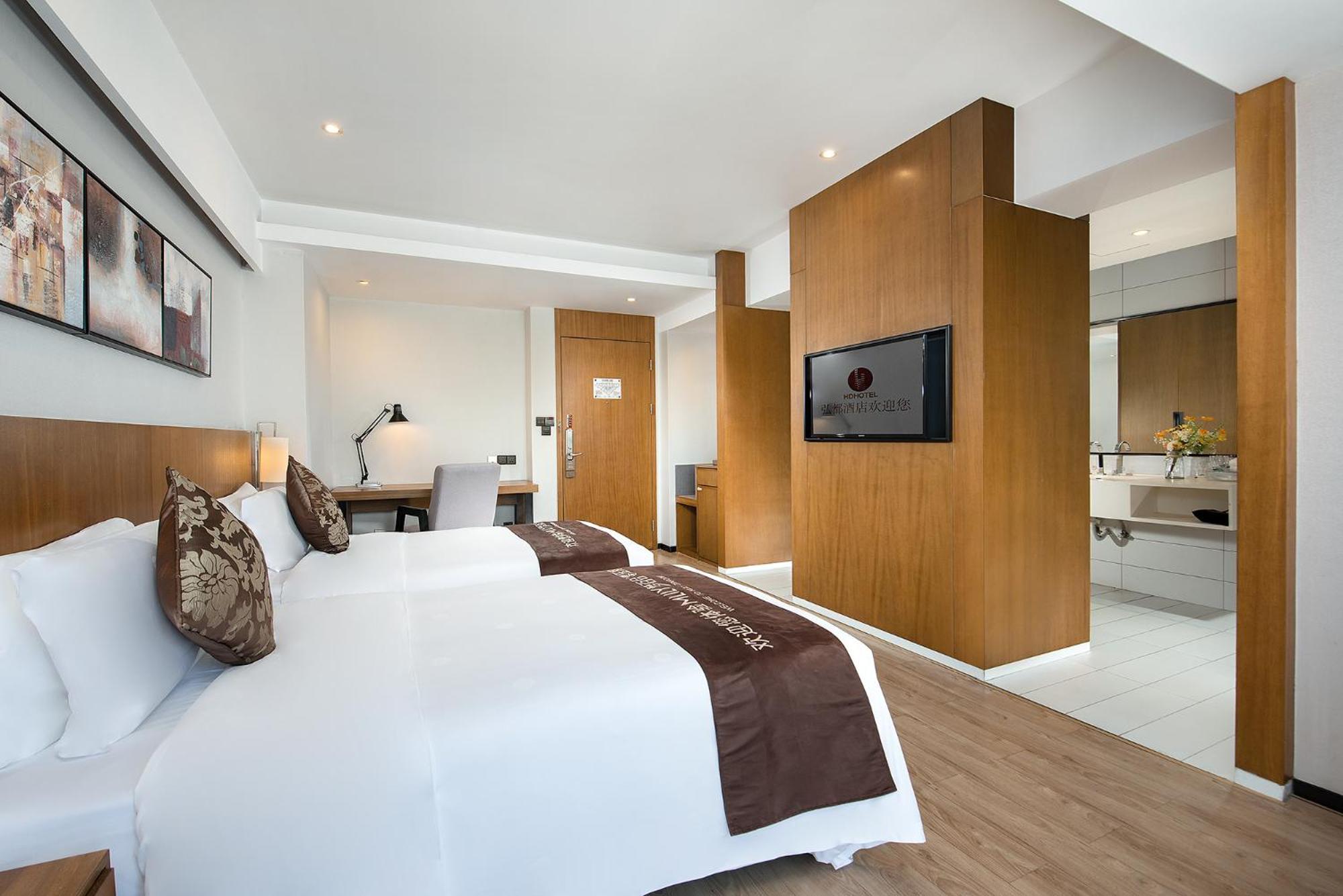 Hongdu Hotel Thẩm Quyến Ngoại thất bức ảnh