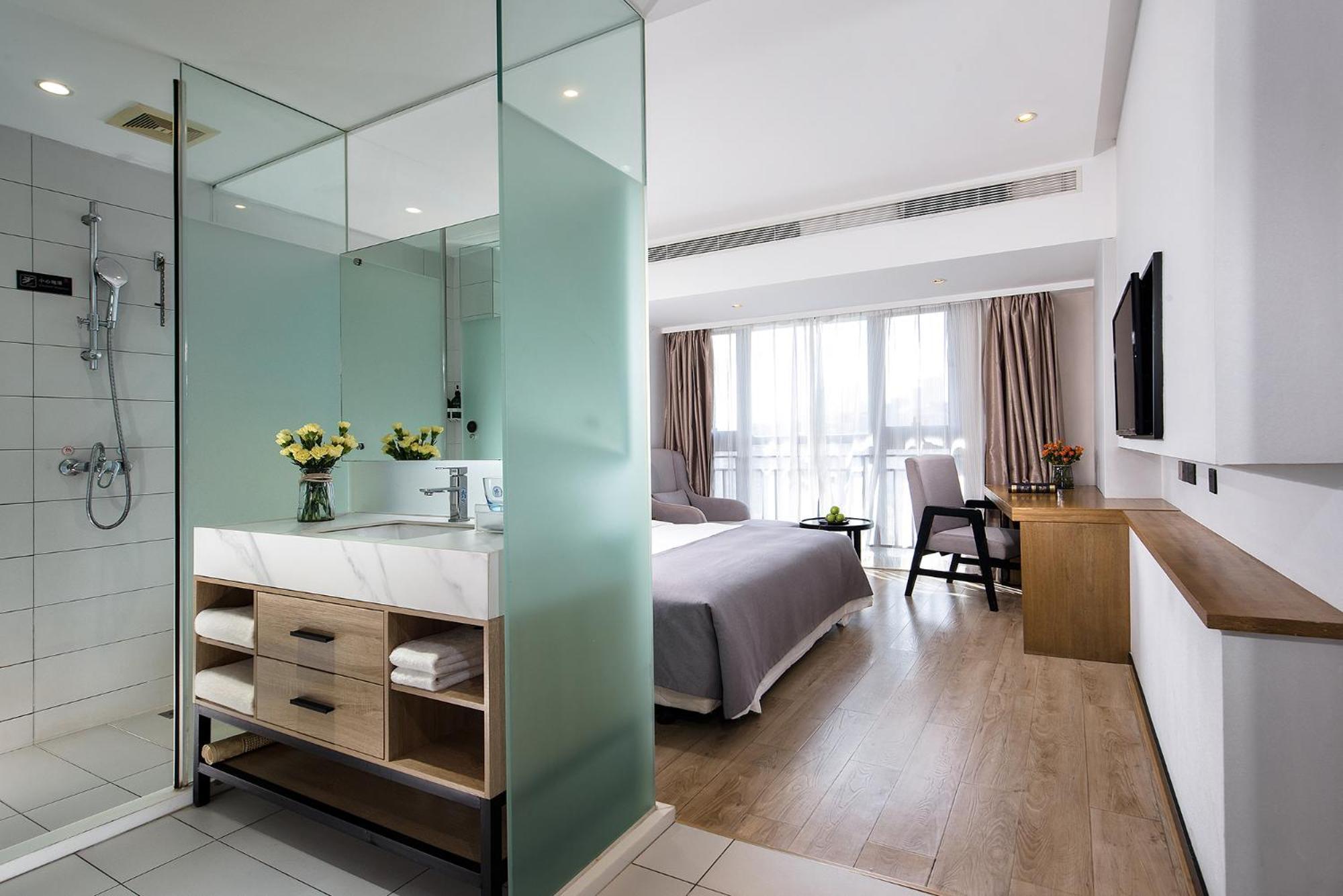 Hongdu Hotel Thẩm Quyến Ngoại thất bức ảnh