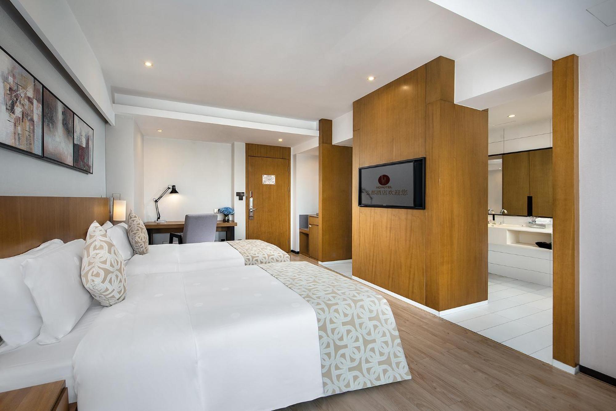 Hongdu Hotel Thẩm Quyến Ngoại thất bức ảnh