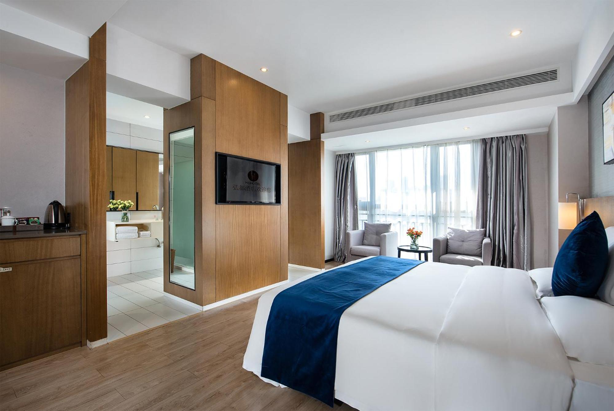 Hongdu Hotel Thẩm Quyến Ngoại thất bức ảnh