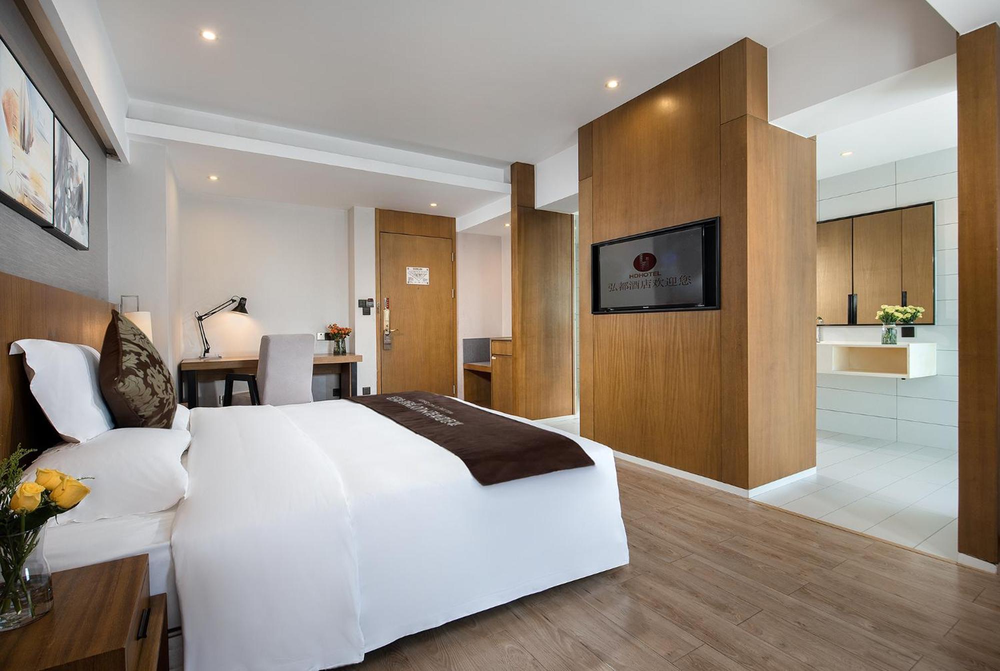 Hongdu Hotel Thẩm Quyến Ngoại thất bức ảnh