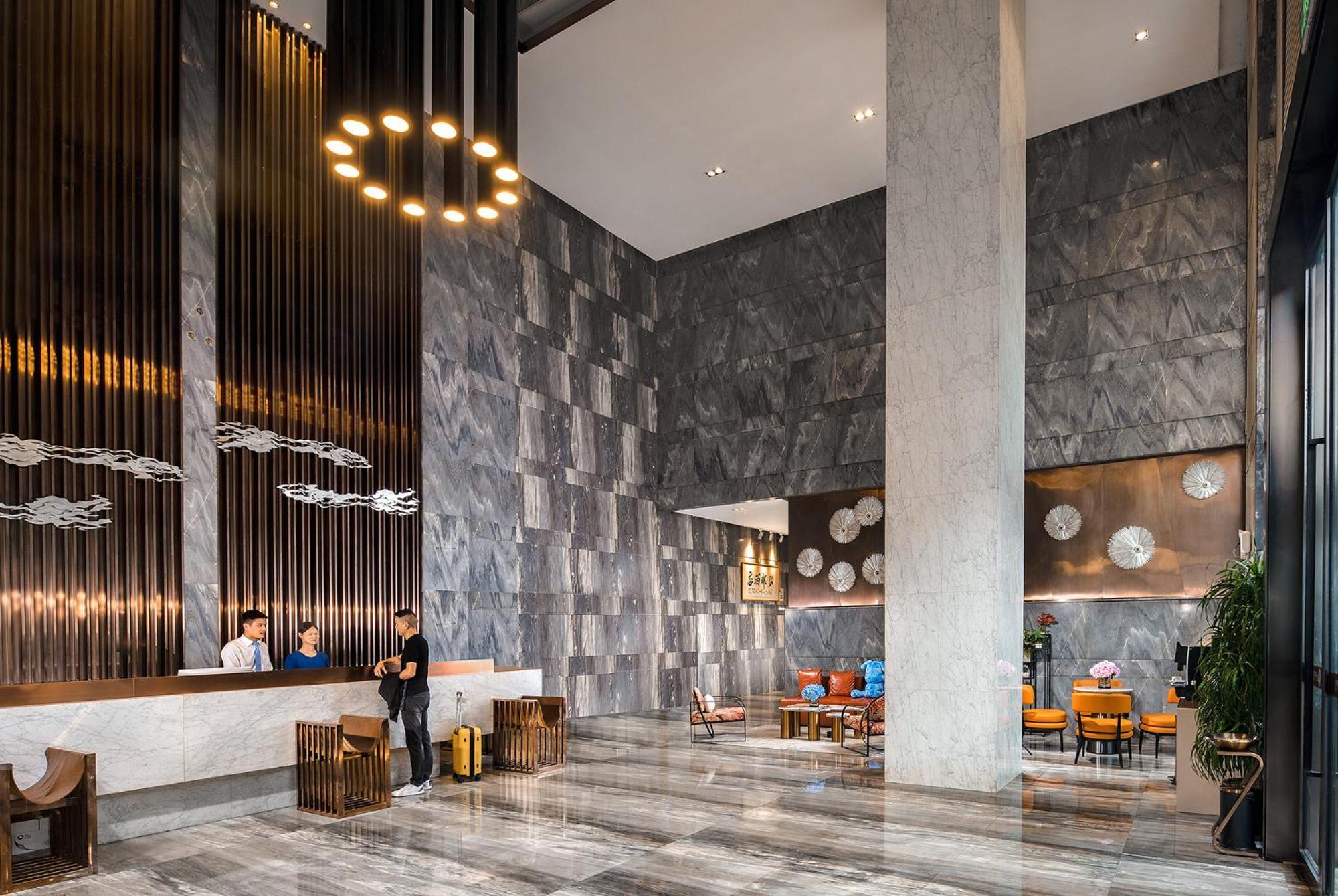 Hongdu Hotel Thẩm Quyến Ngoại thất bức ảnh