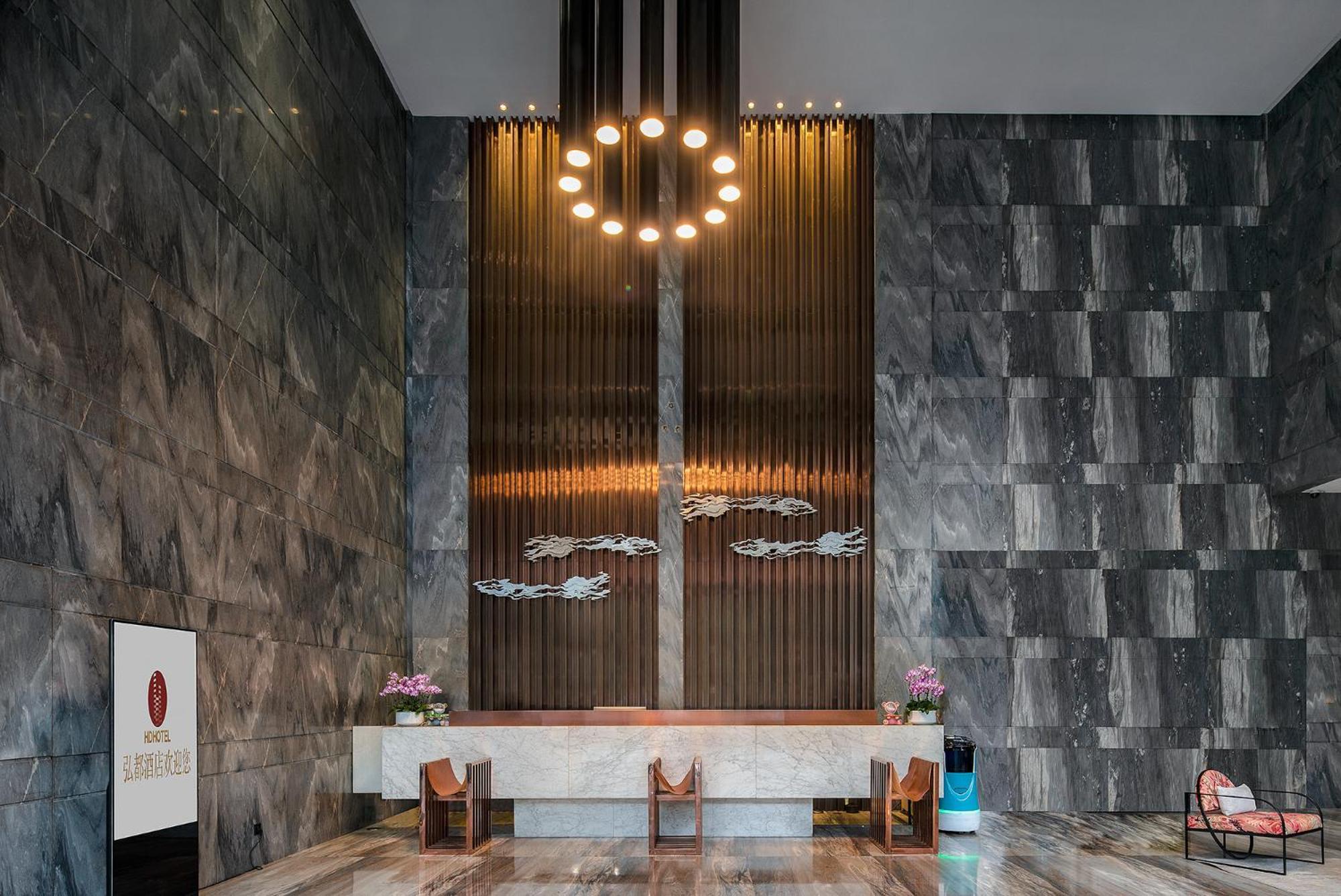 Hongdu Hotel Thẩm Quyến Ngoại thất bức ảnh