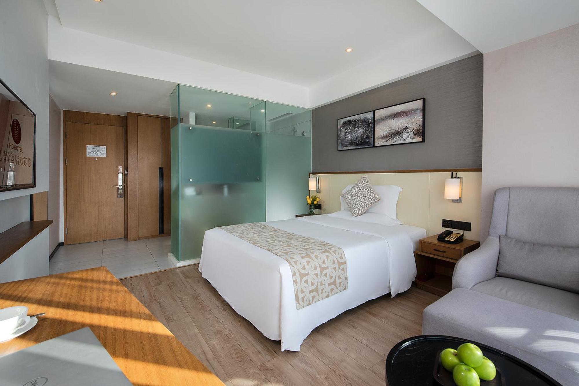 Hongdu Hotel Thẩm Quyến Ngoại thất bức ảnh