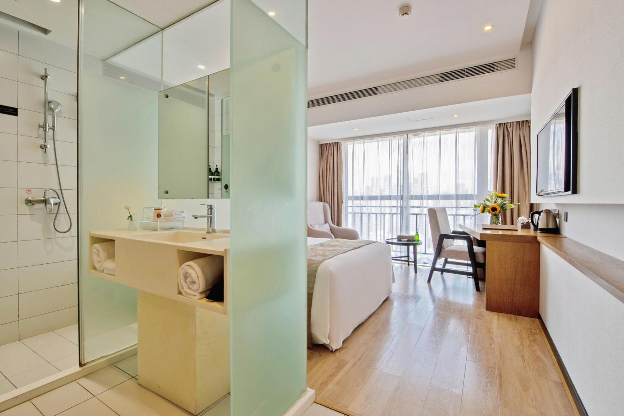 Hongdu Hotel Thẩm Quyến Ngoại thất bức ảnh
