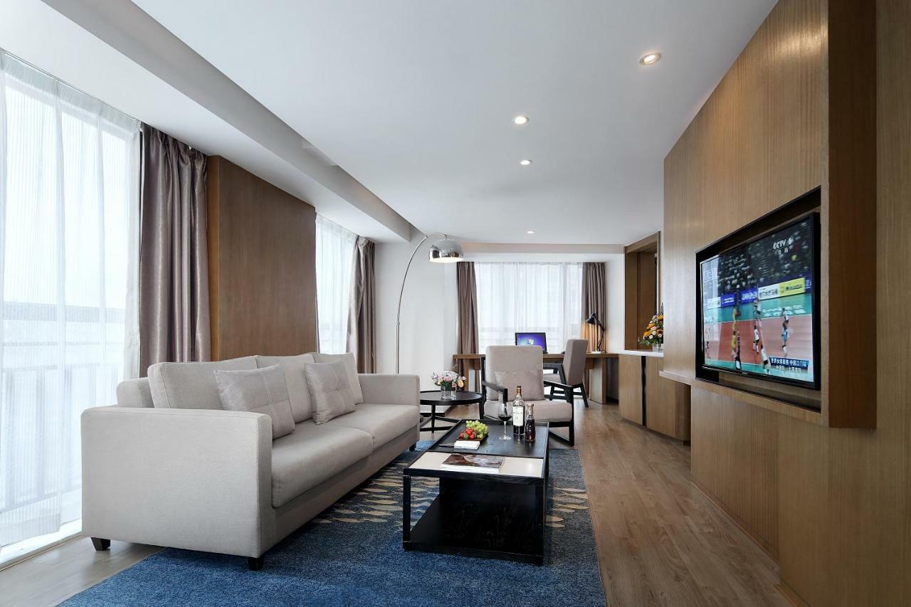 Hongdu Hotel Thẩm Quyến Ngoại thất bức ảnh