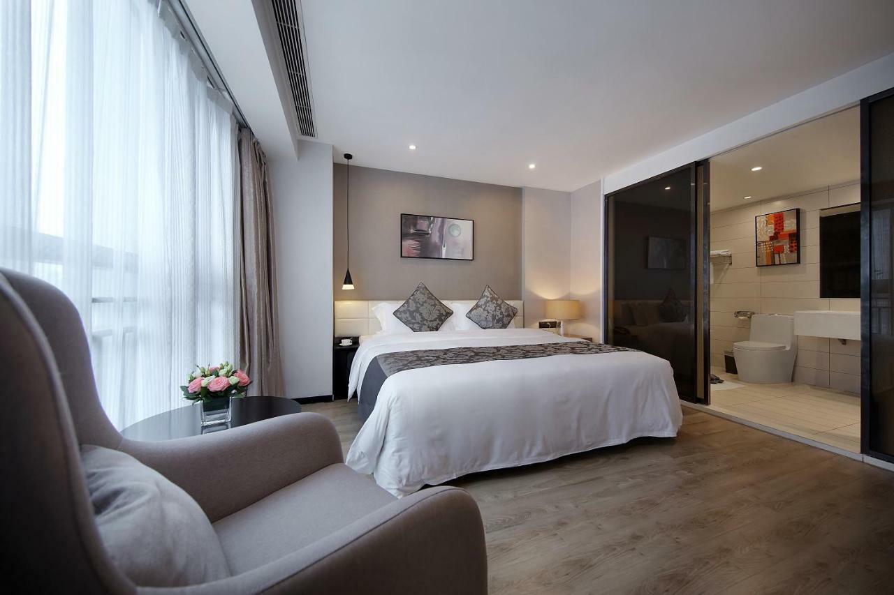 Hongdu Hotel Thẩm Quyến Ngoại thất bức ảnh