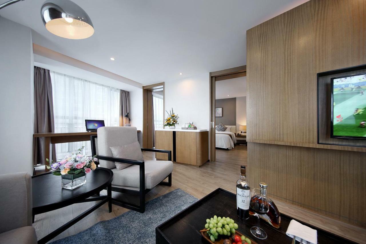 Hongdu Hotel Thẩm Quyến Ngoại thất bức ảnh