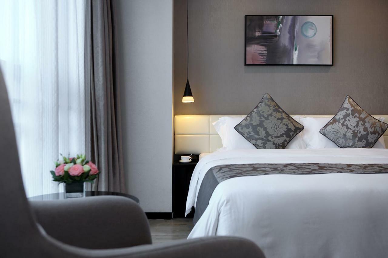 Hongdu Hotel Thẩm Quyến Ngoại thất bức ảnh